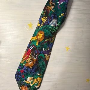 Vintage Safari Silk Ties